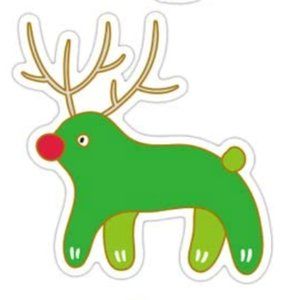 🐎NEW🐎Christmas VSCO Big Cute Vinyl Stickers